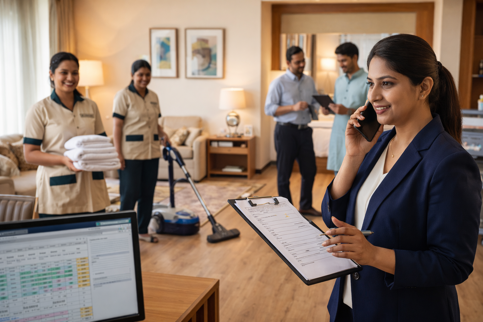 Guest House Management