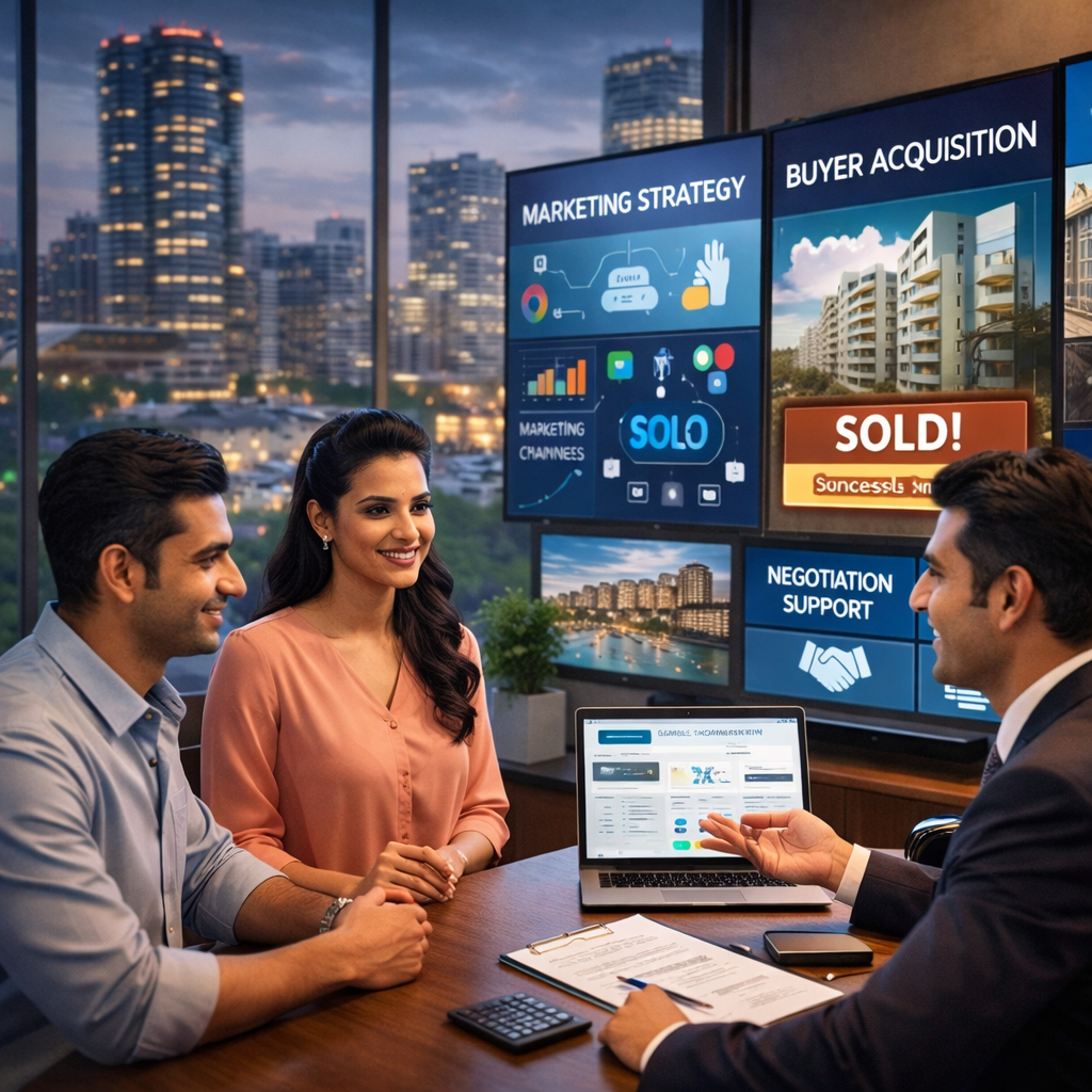 Sale & Purchase Marketing